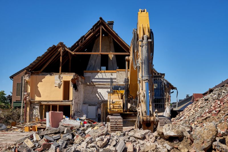 Building Demolition Service in Essex County, NJ