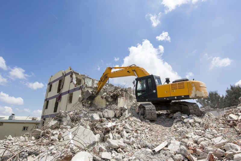 Building Removal in Roseville, CA