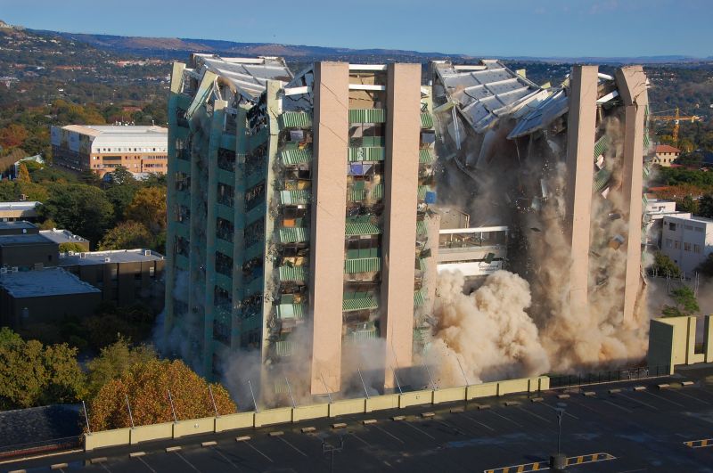 Cabin Demolition in Cypress, TX