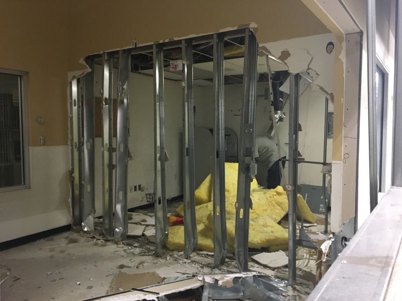 Commercial Building Demolition in Katy, TX
