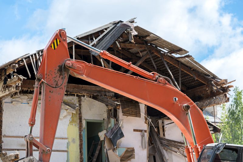 House Demolition Service in Freehold, NJ
