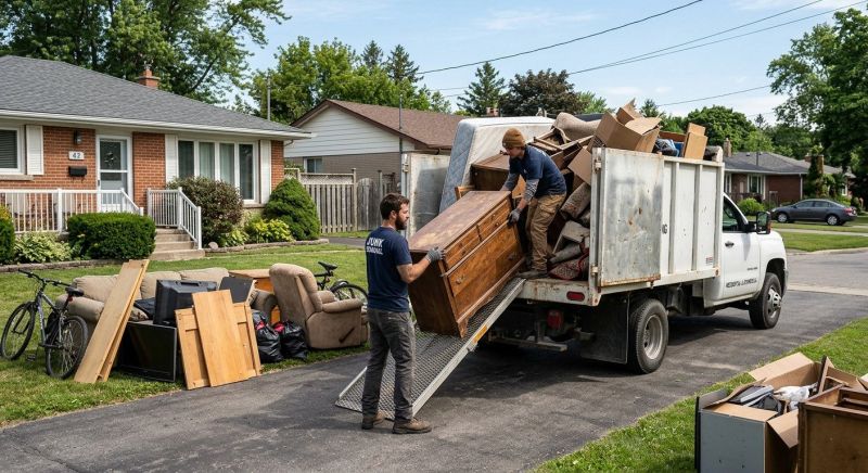 Junk Hauling Service in Sacramento, CA