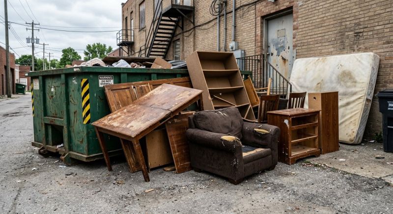 Old Furniture Disposal in Sacramento, CA