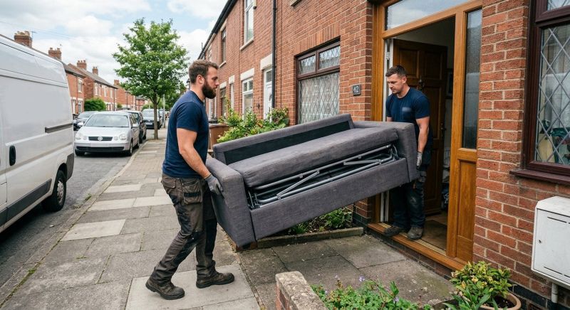 Patio Furniture Removal in Sacramento, CA
