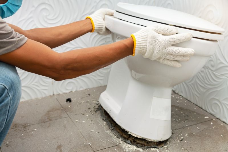 Bathroom Demolition in Frederick, MD