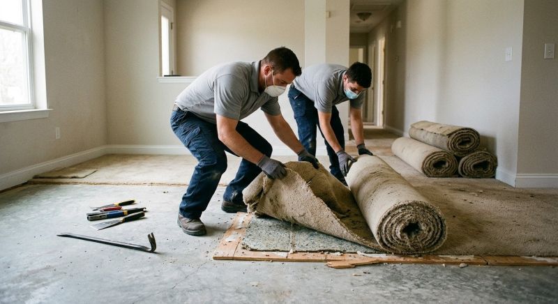 Carpet Removal Service